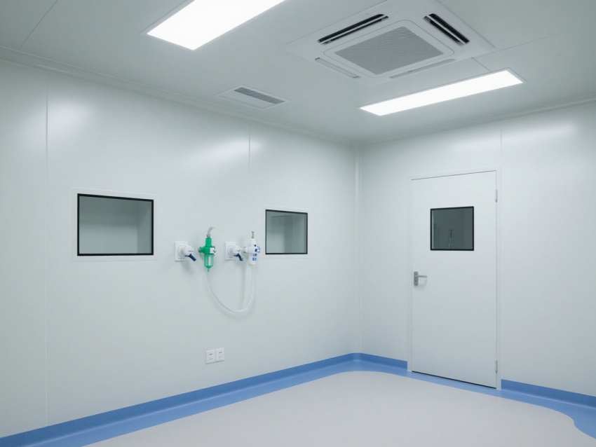 安徽醫(yī)療無(wú)塵室凈化裝修工程分享